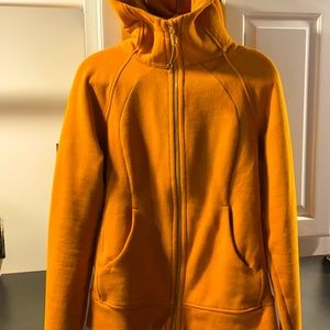 Scuba zip up hoodie